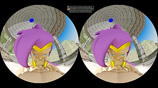 POV Shantae Cowgirl VR Animated by DoubleStuffed3D