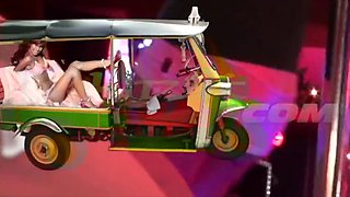 Perfect Asian Girl Makes Sticky Love On Tuktukpatrol Official