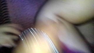 Fucking Once Again the Rich Fat and Hairy Pussy of My Chubby Wife