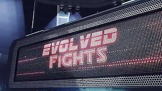 Real Couple Savannah and Shawn Wrestle for Sex and Bragging Rights