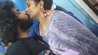 Long Lip Lock with Ass Kiss Romance and Hard Fuck