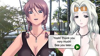 Cartoon fantasy gameplay with sexy summertime saga action featuring Misskitty2k