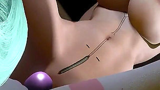 Lucy and Rebecca Grinding on a Dildo - Cyberpunk Edgerunners Parody