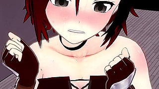 Dream Corruption V.1 Part 1 - Ruby Rose (rwby)