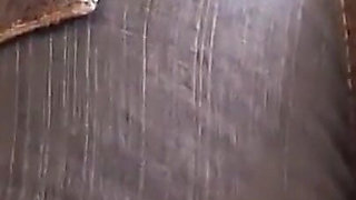 Redhead Latina Denim Shorts Cameltoe and Pussy Fingering