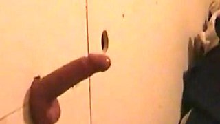 Real Amateur MILF at Her 1st Gloryhole