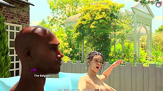 Lisa Total Investigation! by Dragofinder Studio - Sharing My Fiancee with My BBC Friend 5