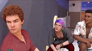 Sexy anime adventure with Misskitty2k inspired by Naruto in a 3D fantasy