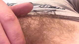 Spicy Squirting From Playing with My Clit Piercing