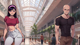 My New Girlfriend - Violet Loves to Show Herself off to My Friends