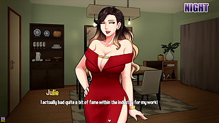House Chores #27: Romantic Date with My Stepaunt