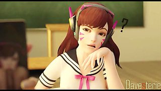 Davesterie Hot 3d Sex Hentai Compilation -8