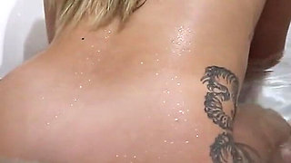 Farting Naked in Bathtub with Bubbles