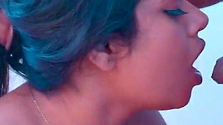 Big Boobs Desi Bhabhi Seduces Her Naughty Devar in the Bed