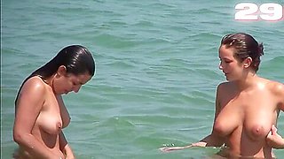 Beach Voyeur - Sexy Topless Women