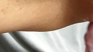 While She Was Squirting BF Ejaculated Inside Her
