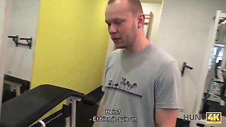 Hunt4k. ¡entrenaré a tu chica realmente duro!