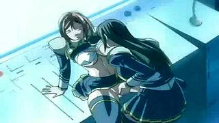 Hentai Lesbian Sisters First Experience Uncensored
