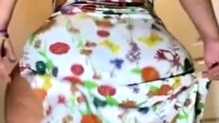 Amateur chick with a fat ass is punished with rough anal