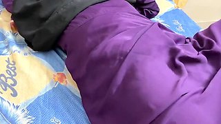 Bangladeshi Sexy Student Fucks Her Father Hard in Village Home - Anal & Blowjob - HD 4K
