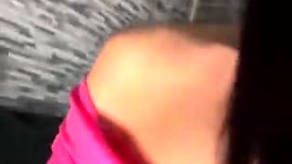 Hot brunette from squirt masturbating on webcam
