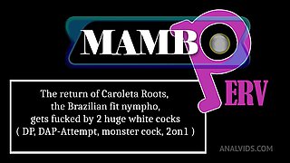 The Return Of Caroleta Roots, The Brazilian Fit Nympho, Gets