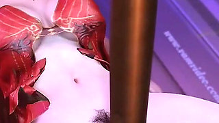 Cai Lin Virtual Temptress: Bigbutt Goddess - 3D Animation Hentai
