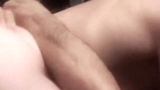 Older mature guy gets to fuck this perfect perky tit teenage slut chick