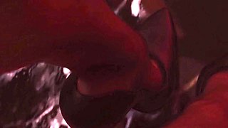Stepson Has 3some with His Big Boobs Stepmom and a Big Ass Anal Slut Blonde Stripper MILF - Life in Santa County(lisc) - Part 5