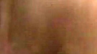 Old and young pussy fucking cock sucking threesome in the bathroom
