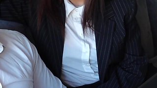 Please! Fuck Me! Screamed Hot Secretary Before Sex! Married Boss Fucked Her so Hard Until She Cum