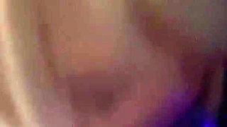 Outdoor Car Blowjob to Cumshot Deep in the Throat Couple Blonde MILF Squirt off