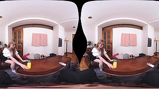 Aria Alexander's Horny Secretary Ignites Brunette Passion