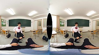 Japanese hairy teen vr video