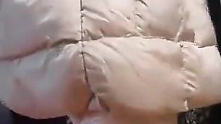 Preview- Milfycalla- Yoga Pants, Cameltoe and Cumshots on My Downjackets 196-at the Second Yoga Session, I Had No Panties...