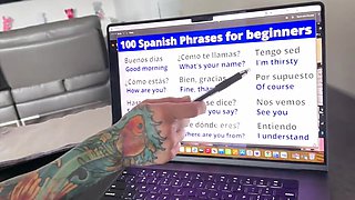 Stacked Latina with a hot pussy is finding ways to get fucked harder