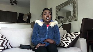 Petite African Teen Pounded In The Pussy