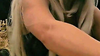 Sheela Sinner Long Nails Oiled Body Tickling Bondage on the Rack Part 1