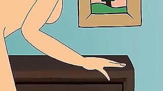 Griffin - Lois Doggie Style - Sex Cartoon Uncensored by Misskitty2k