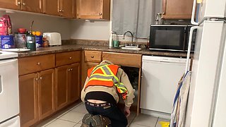 Plumber takes teen virginity before prom teaches her how to fuck