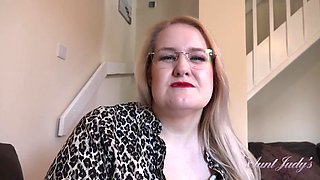 POV : Busty Blonde Sex Therapist Becky Takes A Hands-On Approach