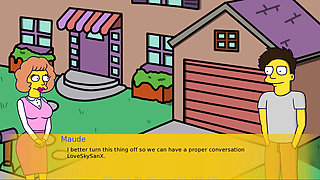 The Simpson Simpvill Part 10 Meeting MILF Maude by Loveskysanx