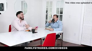 Stepbro Prank Fucks Virgin Stepsis Lilly Hall with Vibrator - Family Strokes
