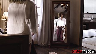 Ebony mom enjoyed passion twat licking