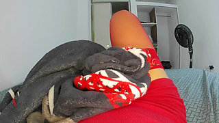 Sexy Latina Masturbating Her Cute Pussy (it Gets Recorded)