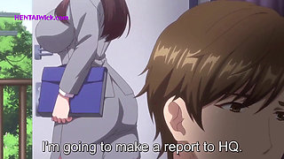 ''Undercover Lust'' The Perv Boss and His Busty Secretary's Dirty Car Encounter(Hentai Anime)eNG sUB