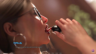 Horny Boss Loves Fucking His Hot Secretary in the office - 3D Hentai Game - the office