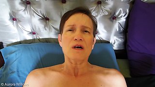 Aurora Willows Missionary See Your Face and Cock, Riding, Doggy at the End