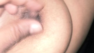Beautiful House Wife Enjoying Romance in Bed