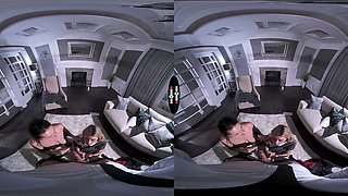 Rika Fane & Anita Rover VR Porn: Education Method - DarkRoomVR